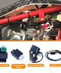 PZ20 Carburetor Kit With Air Filter CDI Box Ignition Coil Starter Solenoid Relay And Voltage Regulator for 50cc-125cc Chinese ATVs