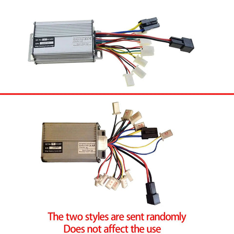 Ride Ready 48V 1000W Motorcycle Speed Controller Replacement For Electric Scooter E Bike Bicycle Tricycle DC Brushed Motor With Under Voltage Protection And Current Limit