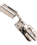 Soft Close Cabinet Hinges For 1/2 Inch Overlay, 10 Pack, 108 Degree Opening, Screw-On Wrap Around Mount, front view