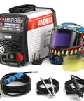 Hot Shot Mig160 Welding Machine 160 Amp Dual Voltage Powerhouse For Gas Flux Core And Lift TIG Stick 4 In 1 Versatile Tool