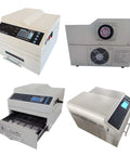 3300W Automatic Reflow Soldering Machine with LCD Screen and Hot Air Circulation SMT Oven for PCB LED Projects 