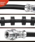 Front Brake Hydraulic Hose For Ford Escape 2008 To 2012, Mazda Tribute 2008 To 2011, Mercury Mariner 2008 To 2011 close-up