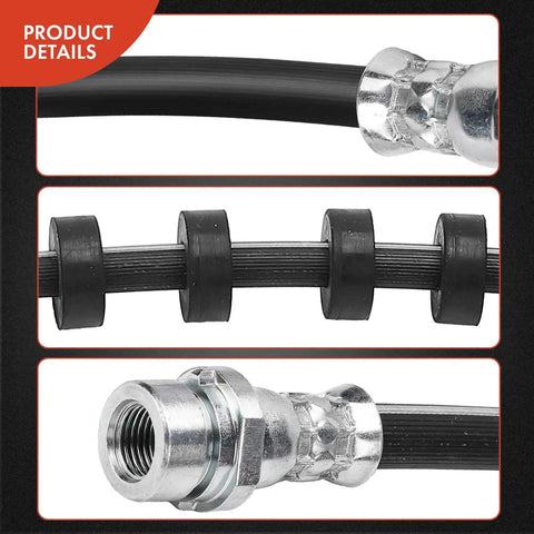 Front Brake Hydraulic Hose For Ford Escape 2008 To 2012, Mazda Tribute 2008 To 2011, Mercury Mariner 2008 To 2011 close-up
