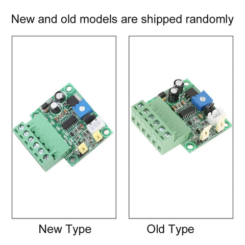 0 To 5V And 0 To 10V Analog Input To PWM Converter With Dual Outputs, 2KHz To 20KHz Range, PNP And NPN 5V And 24V Compatible