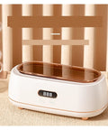 Slick Mini Ultrasonic Cleaner Doing Heavy Lifting For Jewelry And Eyewear Washing Machine Zero Sweat Compact Home Care Kit.