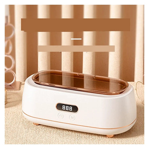 Slick Mini Ultrasonic Cleaner Doing Heavy Lifting For Jewelry And Eyewear Washing Machine Zero Sweat Compact Home Care Kit.
