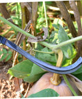 Two Pack Manganese Weeding Sickle Tool Set Durable Handheld Cutter For Efficient Harvesting And Gardening With Comfortable Non Slip Grip
