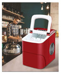 Portable Countertop Ice Maker Machine That Makes Fresh Cubes Real Quick Without Any Hassle Featuring Self Cleaning System and Spacious Bin.