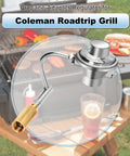 Replacement Grill Regulator For Roadtrip Portable Grills Fits LXE LX LXX And Party Portable Models brass body close-up
