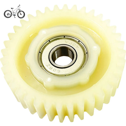 Three Pack 36T Nylon Gear Set With Preloaded Bearings For 47.5mm Left Outlet Hub Motors Fits 500W To 1000W E Mountain Bikes Fat Bikes And Scooters Plug And Play Ready To Roll
