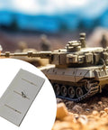 Universal Track Assembly Jig For Tank Models, Multi Functional Tool For Model Building, Easy Alignment And Secure Connections