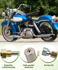 Carburetor Choke Adjustment Enrichment Knob For S S Cycle Super E G And B Carburetors; precision parts and vintage motorcycle