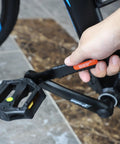 Using Bike Cone Wrench Set 13mm To 19mm 7-Piece For Wheel Hub Axle Nut Install Remove Spanner Repair Kit For Bicycle Maintenance