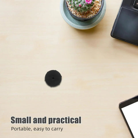 Universal Binding Pad And Gasket Set For Office Machines 15 Piece Binder Kit shown with black circle spacer on desk