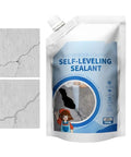 Heavy Duty Concrete Crack Filler And Quick Cure Caulk Sealant Crafted For Industrial Surfaces With Flexible Wrap to repair cracks.
