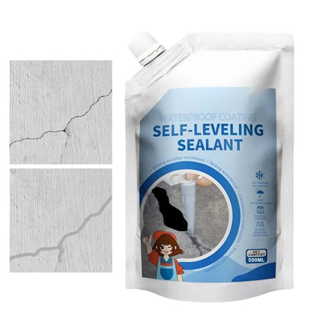 Heavy Duty Concrete Crack Filler And Quick Cure Caulk Sealant Crafted For Industrial Surfaces With Flexible Wrap to repair cracks.