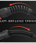 MIG Welding Gun Torch Stinger 100A 10ft Replacement for Hobart H-10 with anti-breaking spring