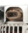 Close-up of Alternator Replacement For Toyota Corolla 2003 2008 Matrix Base XR Celica GT MR2 Spyder And Pontiac Vibe 2000 2005 80 Amp 13878N Plug And Play Easy Install Direct Fit High Output showing plug connection.