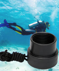 Din Regulator Cap For Scuba Tanks Female Threaded Plug Valve Protector Gear For Beginners To Pros Keeps Regulators Safe