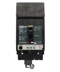 Heavy Duty Pro Grade Molded Case Circuit Breaker 600V 250A with black housing and trip settings for commercial use.