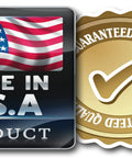 Made in USA seal with guaranteed quality badge on Hot Rolled Steel Plate Half Inch Thick Four By Four Inch Square Pack Of Two Weld Ready Base Plates For Drilling And Welding Heavy Duty DIY Projects ASTM A36 Domestic Quality.