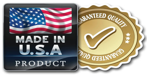 Made in USA seal with guaranteed quality badge on Hot Rolled Steel Plate Half Inch Thick Four By Four Inch Square Pack Of Two Weld Ready Base Plates For Drilling And Welding Heavy Duty DIY Projects ASTM A36 Domestic Quality.