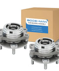 Front Wheel Hub And Bearing Assembly Bolt On Direct Fit Replacement For Nissan Altima 2007-2012 3.5L with packaging