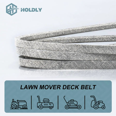 Beefy Five Eighths Inch Mower Deck Belt for Bad Boy 54 Inch ZT Elite Maverick HD CZT 54 Decks Heavy Duty Replacement Compatible With Maverick MZ Magnum 041156000 TCU18603, gray deck belt