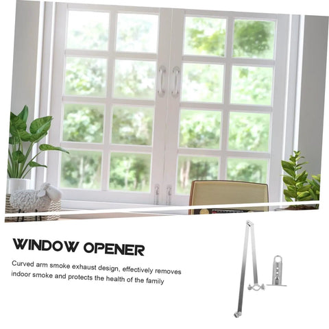 Manual Window Opener Tool For Greenhouse Ventilation Easy Breezy Hand Vent Opener Arm And Bracket Smooth And Precise Window Opening For Smoke And Air Regulation