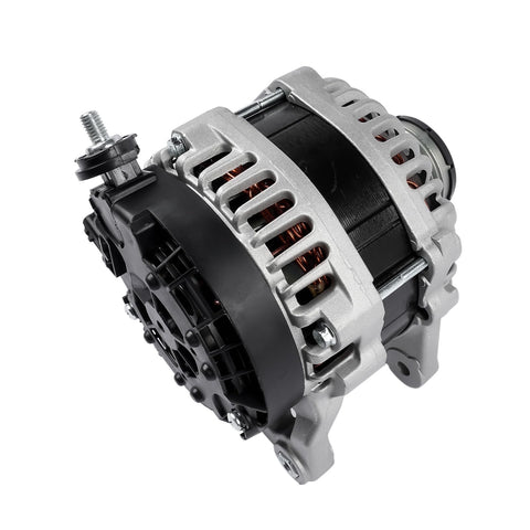 Alternator Replacement For Nissan Altima 2.5L 2019 Through 2022 Fits S SL SR SV Models With 120A 12V Output Six Groove Pulley Clockwise Rotation Includes Pulley OE 231006CA0A Ready To Install