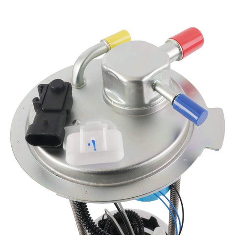 Top view of Electric Fuel Pump Module Assembly For 2007 2008 Chevy Silverado 1500 And GMC Sierra 1500 Pickup Trucks