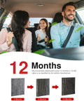 Family in car with Cabin Air Filter With Activated Carbon For Audi A3 Q3 S3 TT Quattro Atlas GTI Golf Jetta Tiguan Replacement graphics