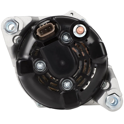Alternator Replacement For Hyundai Sonata 2015 2019 Santa Fe 2019 Kia Optima 2016 2020 Sorento 2015 12V 150 Amp CW S6 Pulley