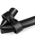 Close-up of 20 Pack End Closure Caps For One Half Inch Drip Irrigation Tubing 17mm Stop End Plugs Fittings Kit For Garden