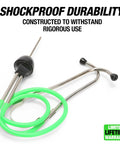 Engine Noise Diagnostic Stethoscope For Cars And Trucks, Universal Fit Auto Tool For Mechanics And DIY Enthusiasts, Shockproof