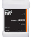 Water Based Stone Enhancer And Sealant For Marble Granite Limestone Straight Up One Step All In One Formula Gallon container