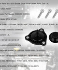 Gt14 Turbo Vacuum Actuator OEM Replacement For Chevy Cruze Sonic Trax Buick Encore 1.4L Turbo Pressure Relief Valve Actuator
