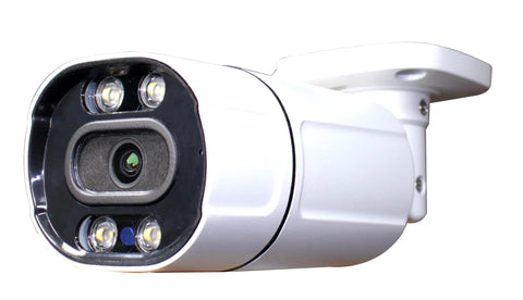4K Analog Security Camera 8MP TVI Bullet Camera For CCTV Coax BNC IR Night Vision Waterproof Metal Housing 2.8mm Lens