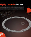 Rear Differential Cover With Gasket And Magnet For Chevy GMC Cadillac Trucks And SUVs 1998-2010 Silverado Suburban Tahoe Yukon