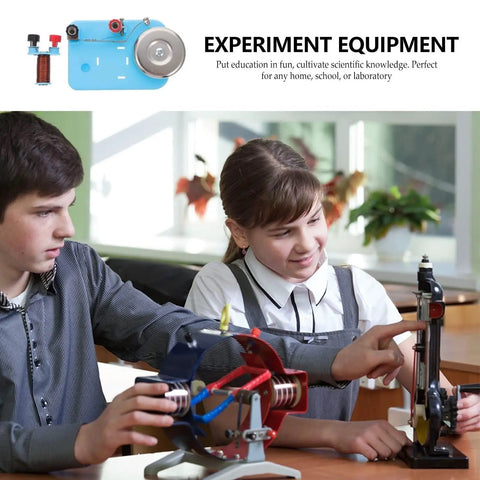 Students using Hands On Electric Bell Experiment Kit For Home And Classroom Physics Lab Use With Electromagnet And Relay Educational Tool For Electricity Principles Great For Science Fairs And Class Projects