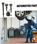 Heavy Duty Pneumatic Air Hammer Chisel Set With Drill Bits, Drift Pin, Punch And Rivet Tool Kit for auto body repair