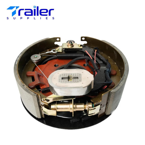 Trailer brake assembly, self-adjusting electric, 12-1/4 x 3-3/8 in, fits 8K Dexter axles