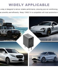 Two Pack 12V Car AC Relay 40A 4 Pin Quick Connect High Power Auto Relay For Cooling Fans in various vehicle models