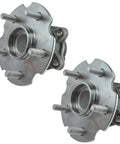 Rear Left And Right Wheel Bearing And Hub Assembly Set 2 Piece Ready To Install For Toyota RAV4 FWD 06-18, Corolla iM 17-18