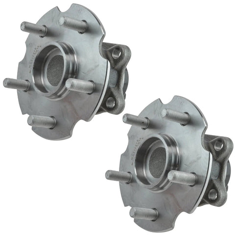 Rear Left And Right Wheel Bearing And Hub Assembly Set 2 Piece Ready To Install For Toyota RAV4 FWD 06-18, Corolla iM 17-18