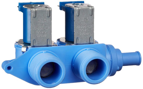 Genuine OEM Water Inlet Valve Replacement For Washing Machines Easy Install No Fuss Durable Front And Top Load Valve Ensuring Accurate Water Flow And Reliable Washer Performance