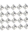 Thickened Sofa Spring Clips 100 Piece Set For Quick Couch Fixes And Upholstery Support Durable Metal Furniture Repair Clips