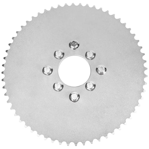Durable 420 Chain Rear Sprocket 60 Tooth 54mm Center Hole Drive Gear For Dirt Bike Pit Bike ATV Quad Go Kart Buggy Mini Bike Apollo Off Road Motorcycle Replacement Parts Beefed Up Heavy Duty Performance Upgrade stainless steel sprocket