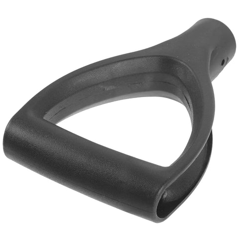 Replacement Shovel Handle For Hand Shovels, Durable Garden Tool Upgrade With Ergonomic Grip For Digging and Planting shown in black