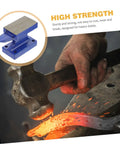 Heavy Duty Horn Pad Tool For Blacksmithing And Jewelry Making used for shaping metal under hammer strike.